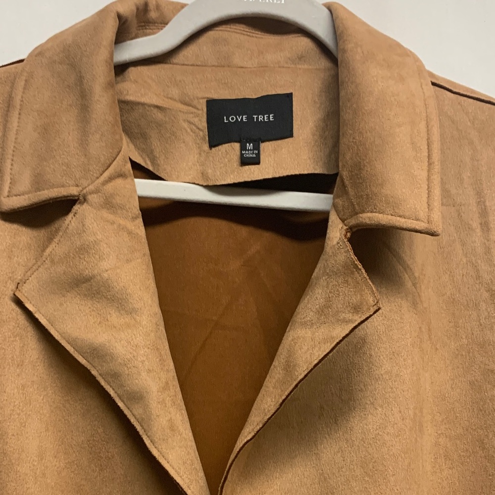 Love Tree Camel Brown Outerwear - Picture 3 of 8